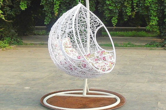 浙江-藤編吊床管材