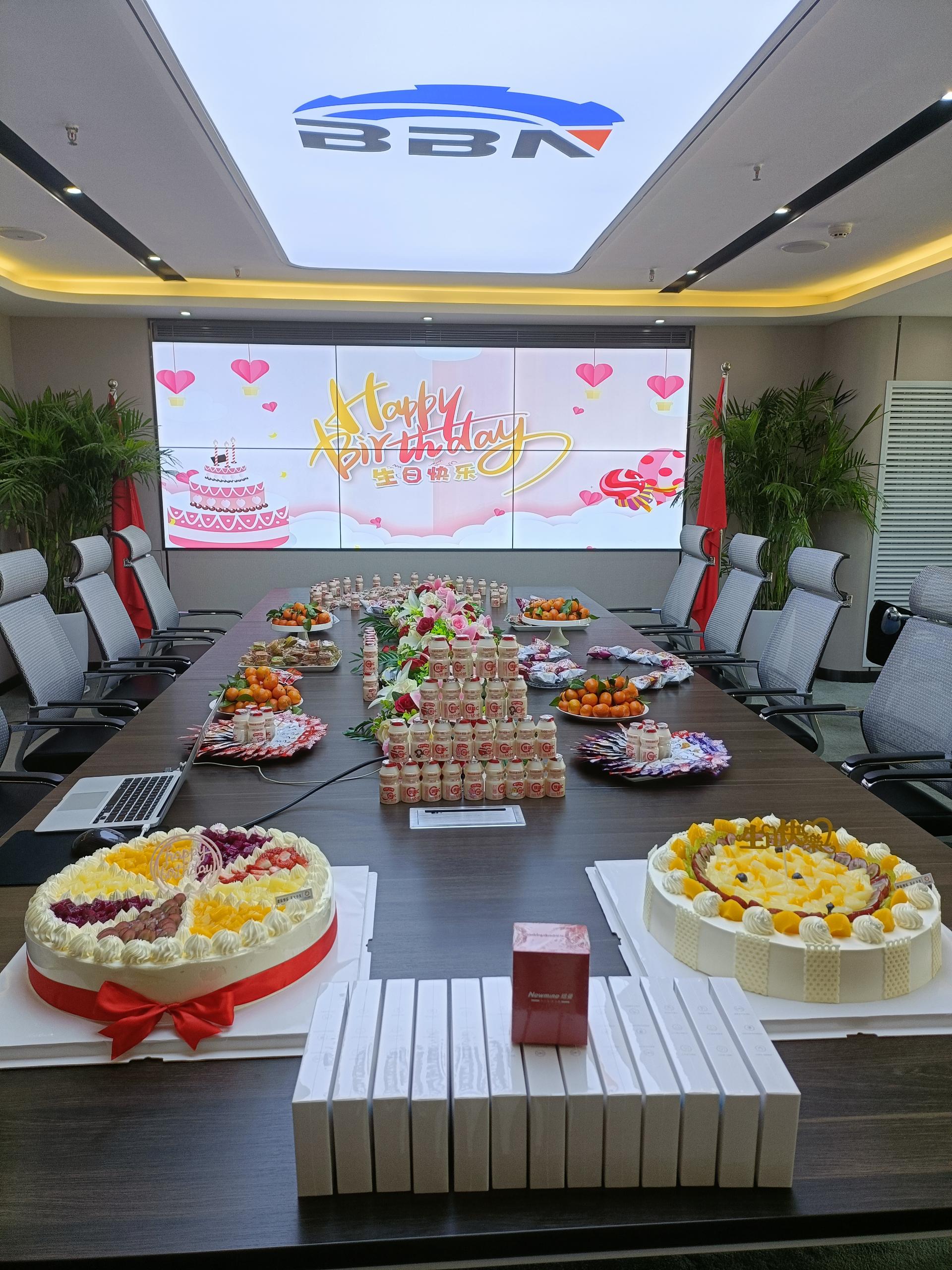 2022年初春二月，感謝有你，攜手同行生日會