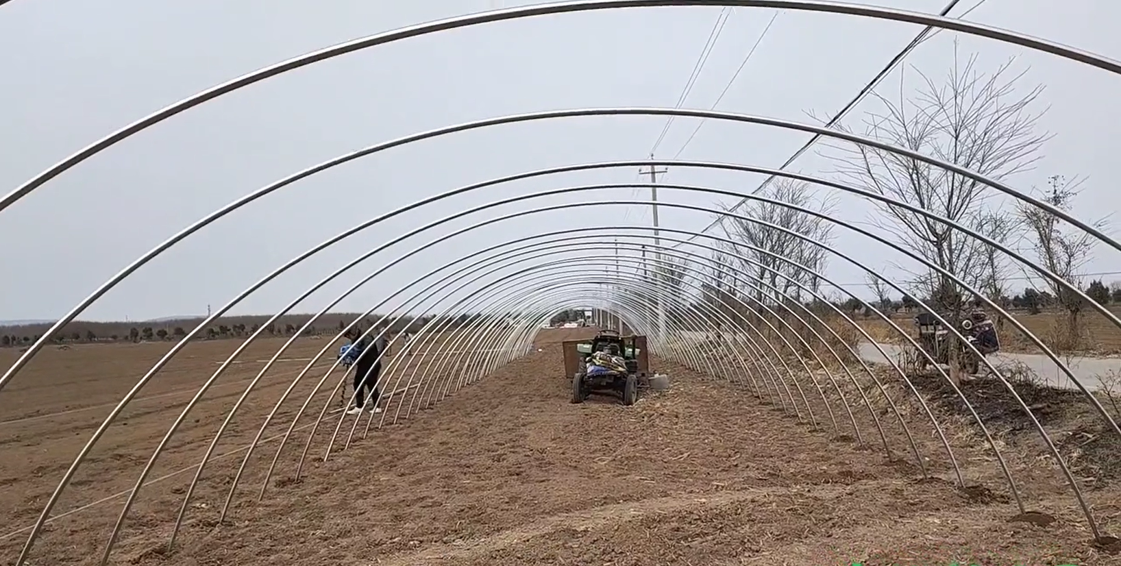 禹州秀美柴莊---農業大棚用管